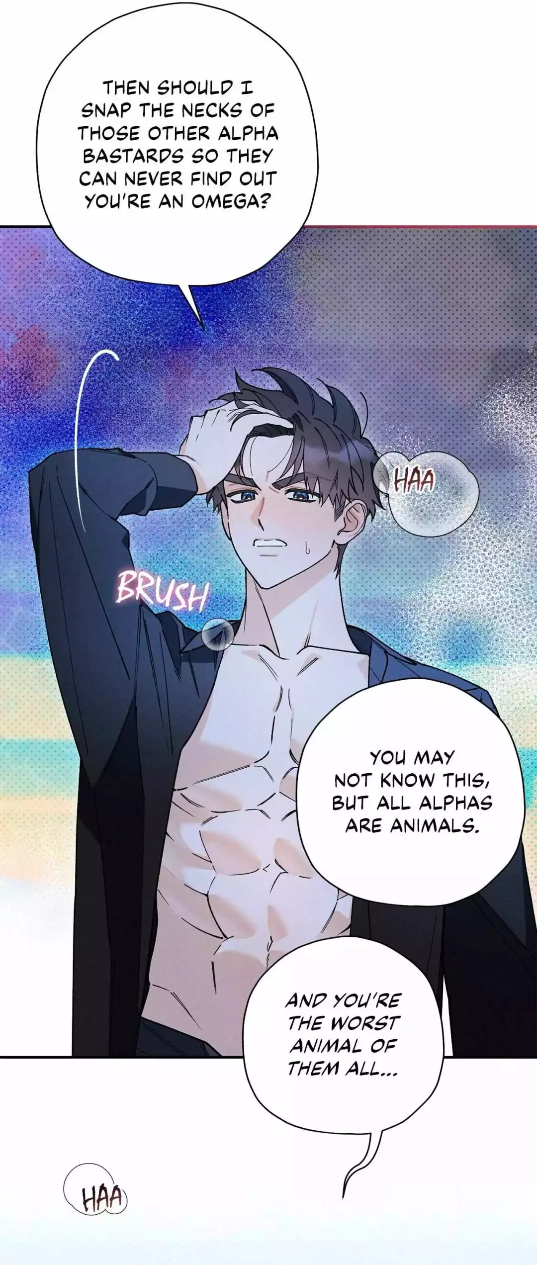 The Rogue Prince Is Secretly an Omega - Chapter 71 Page 27
