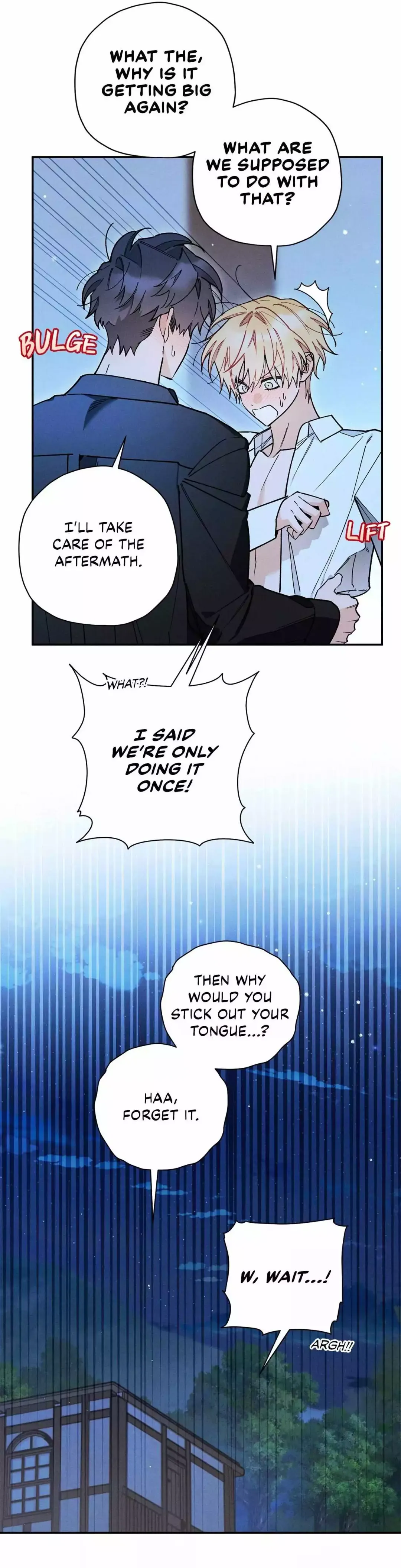 The Rogue Prince Is Secretly an Omega - Chapter 71 Page 35
