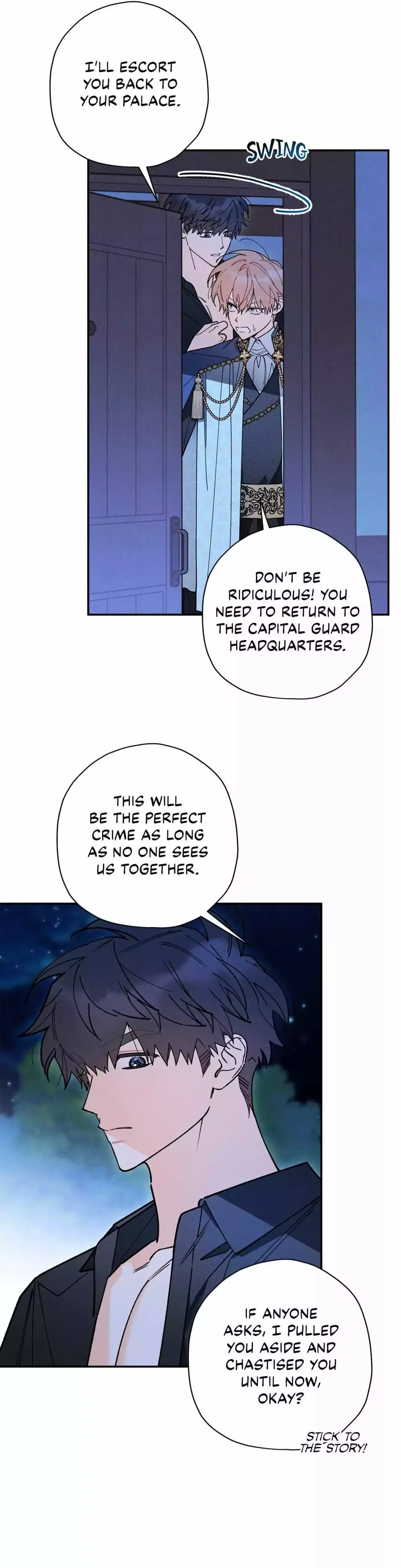 The Rogue Prince Is Secretly an Omega - Chapter 72 Page 4