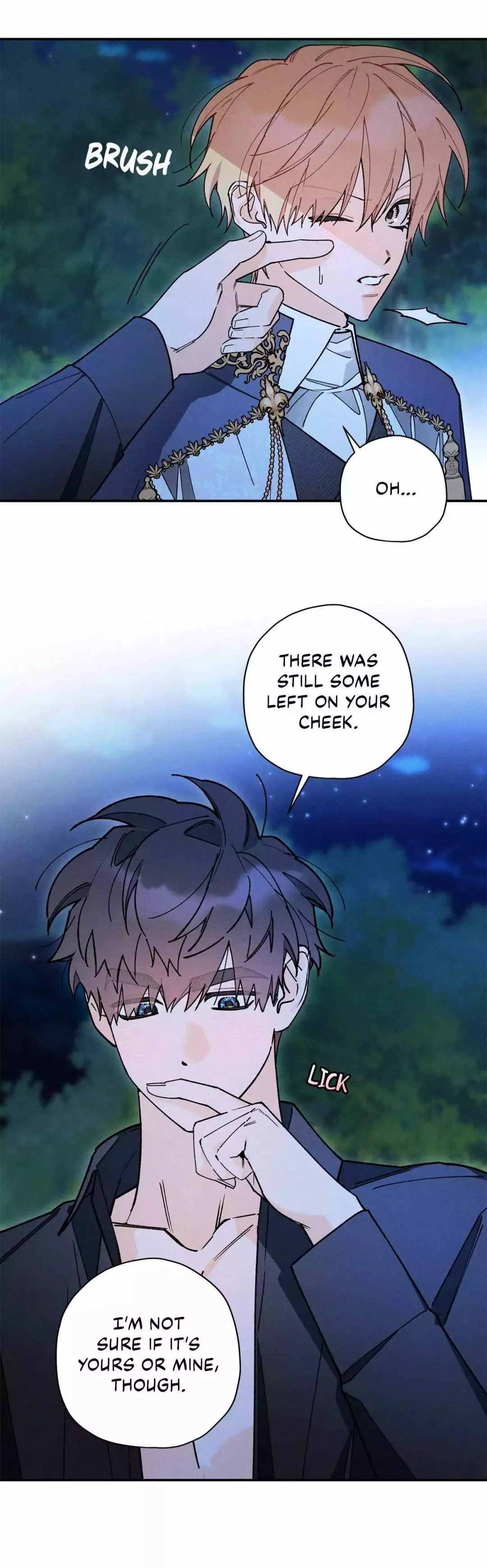 The Rogue Prince Is Secretly an Omega - Chapter 72 Page 5