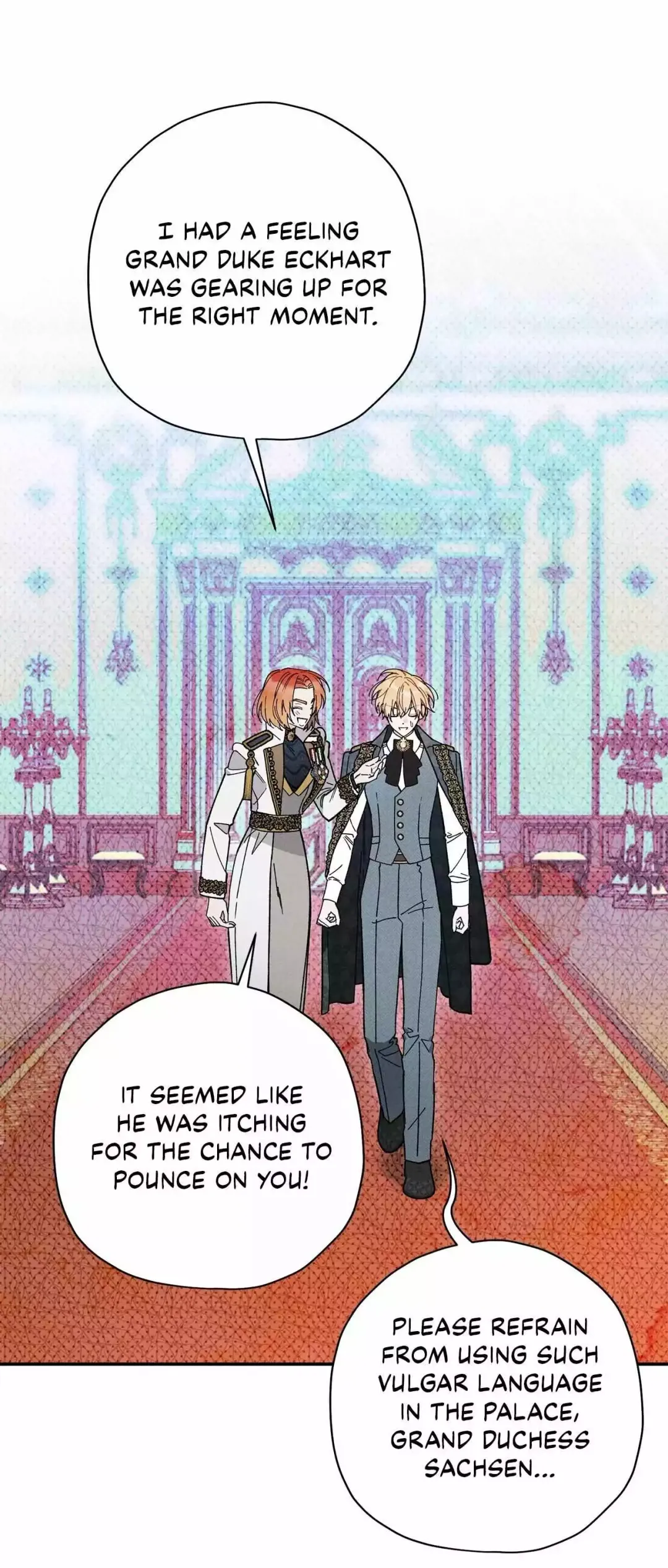 The Rogue Prince Is Secretly an Omega - Chapter 72 Page 9