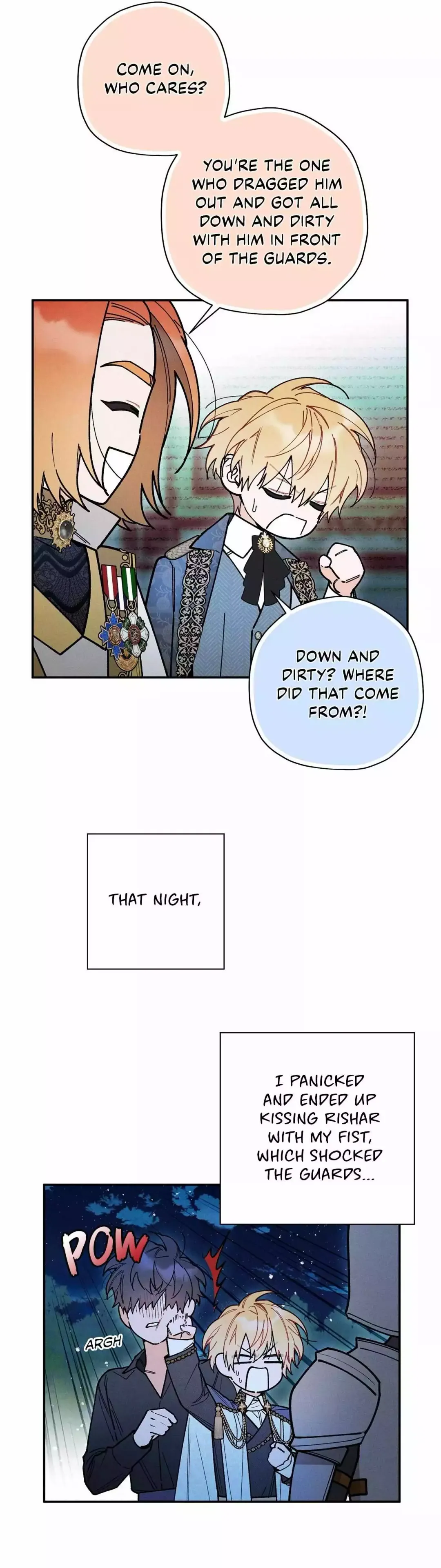 The Rogue Prince Is Secretly an Omega - Chapter 72 Page 10