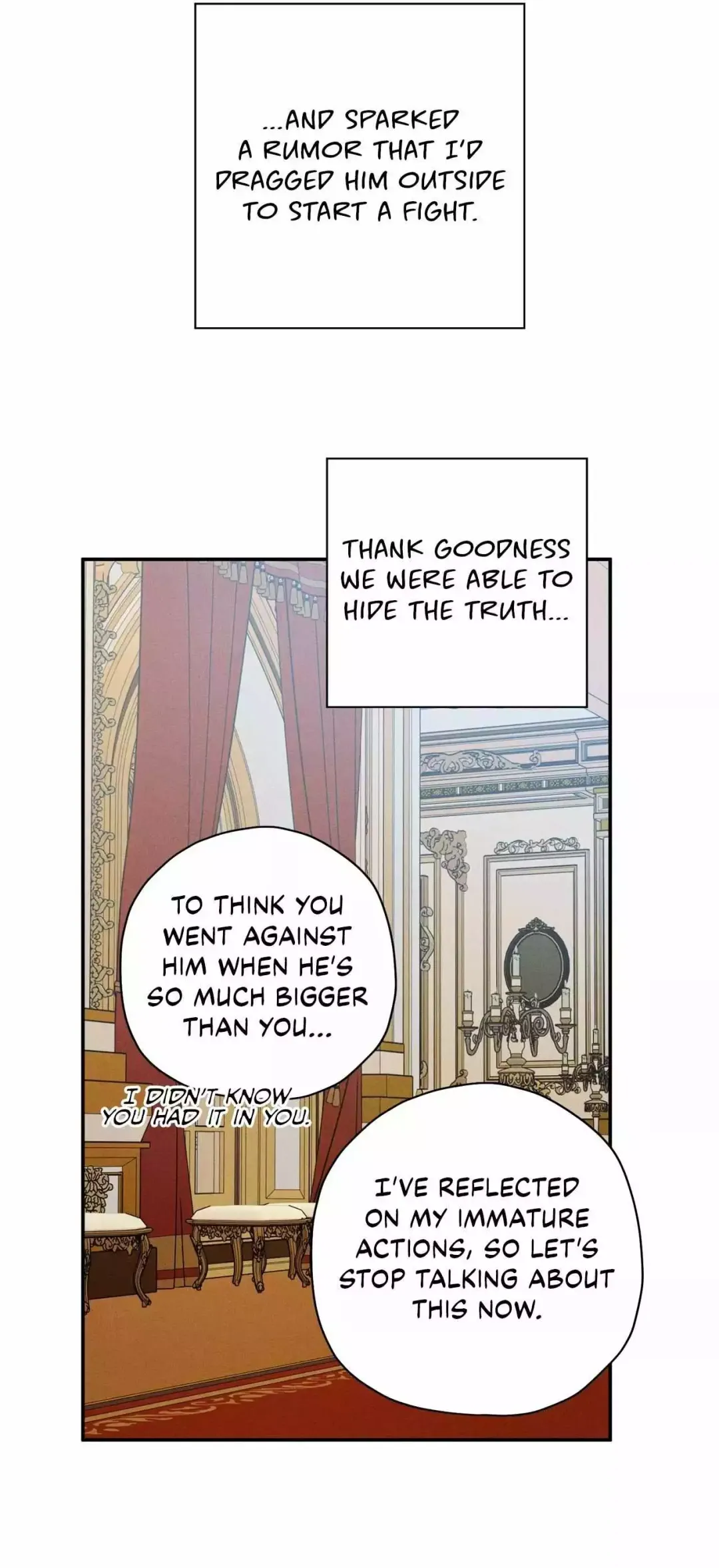 The Rogue Prince Is Secretly an Omega - Chapter 72 Page 11