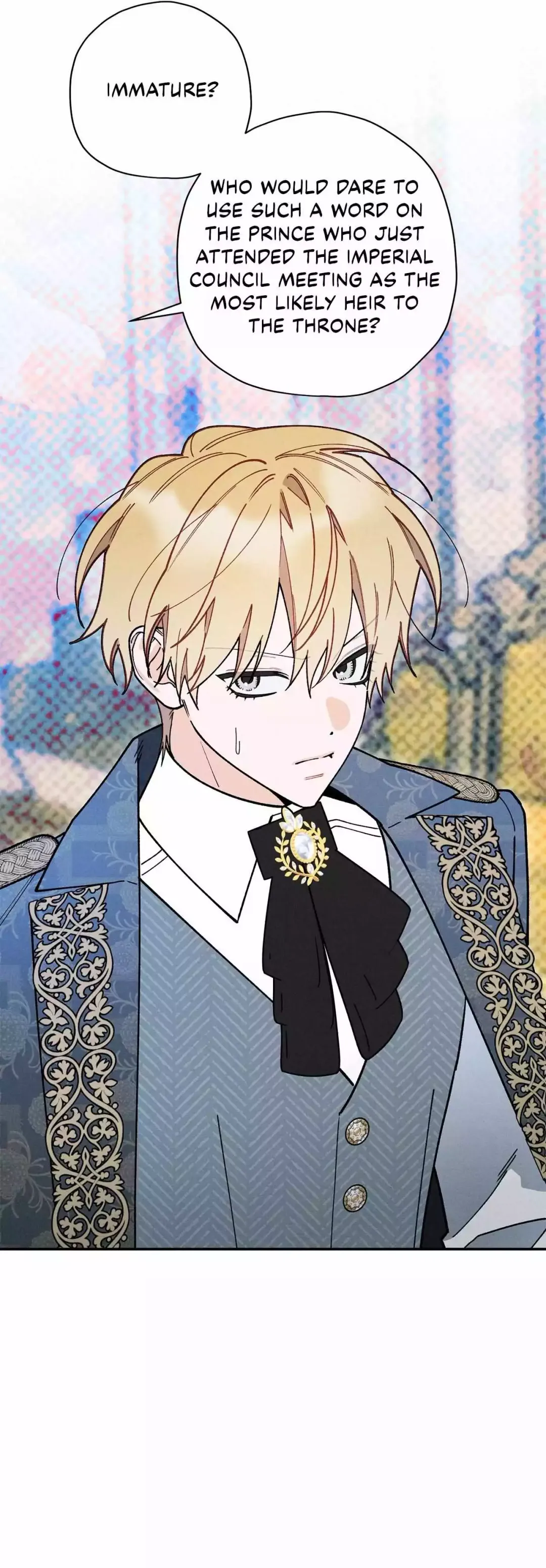 The Rogue Prince Is Secretly an Omega - Chapter 72 Page 12