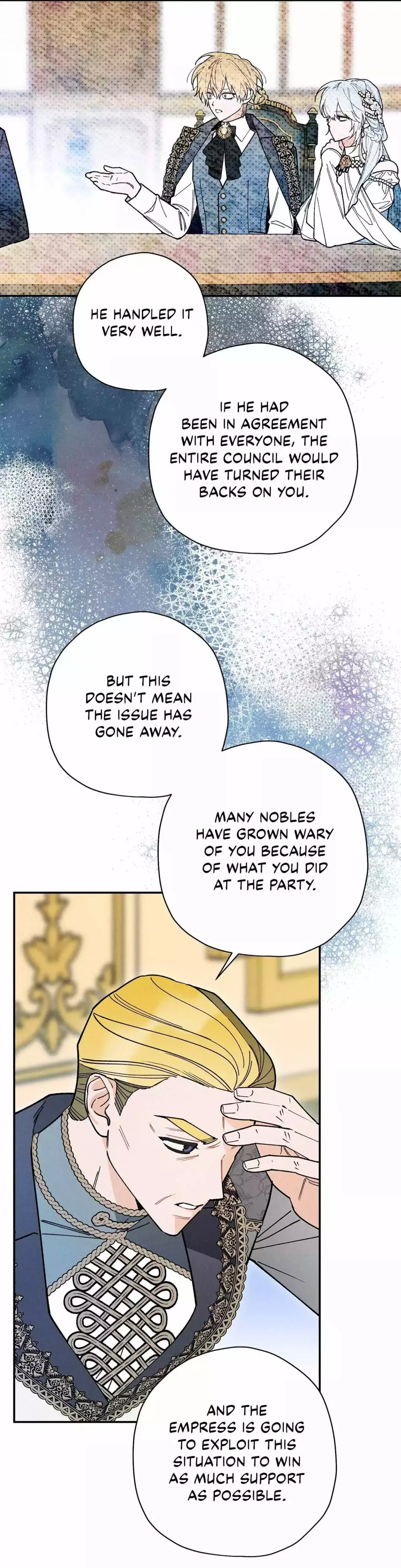 The Rogue Prince Is Secretly an Omega - Chapter 72 Page 21