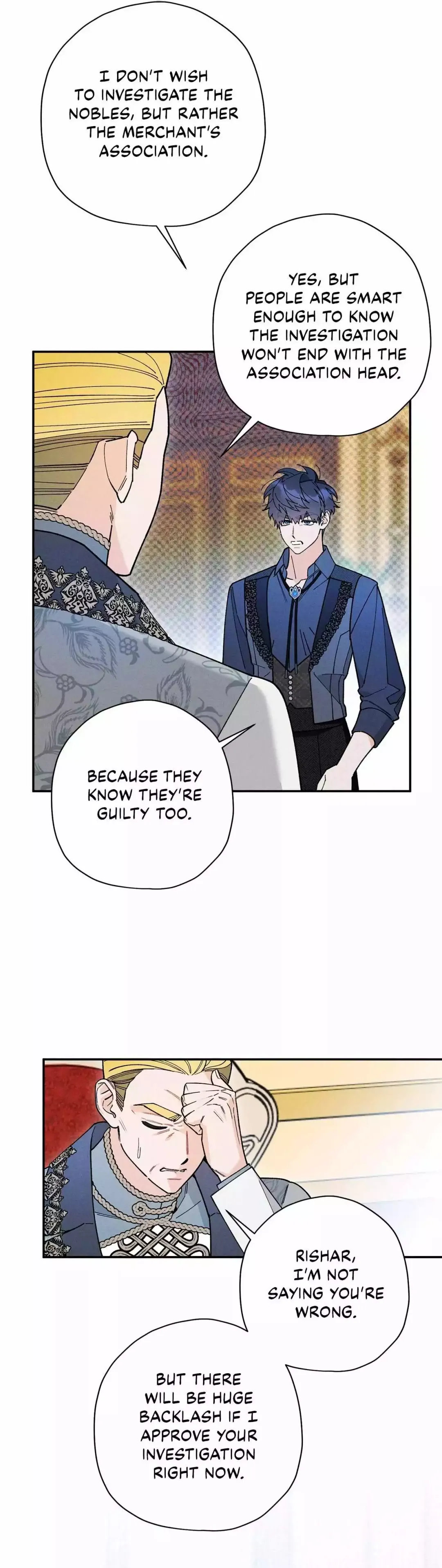 The Rogue Prince Is Secretly an Omega - Chapter 72 Page 23