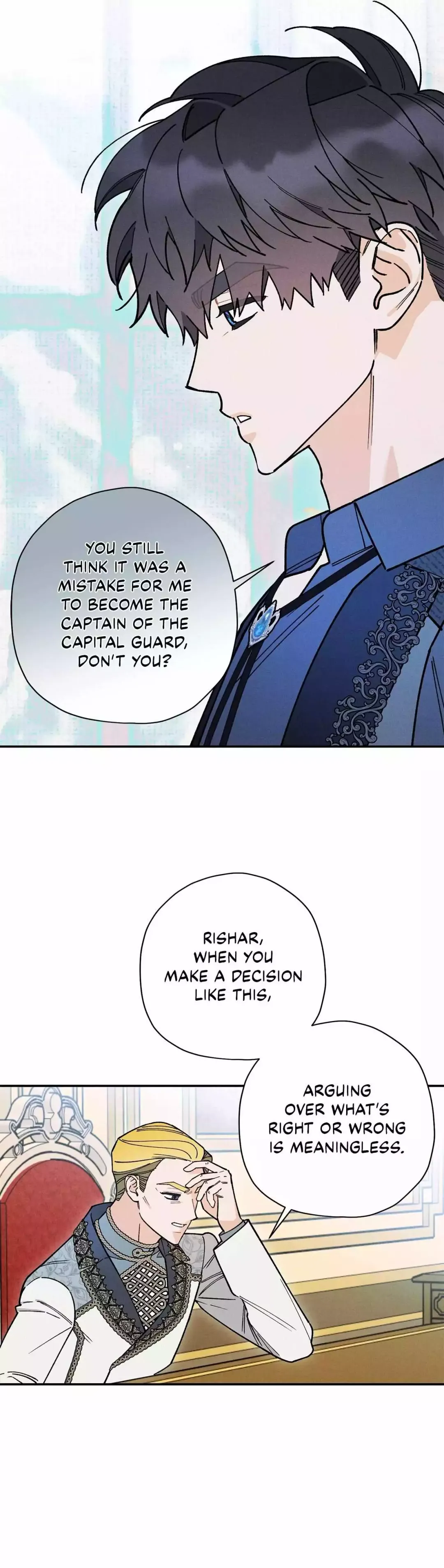 The Rogue Prince Is Secretly an Omega - Chapter 72 Page 24