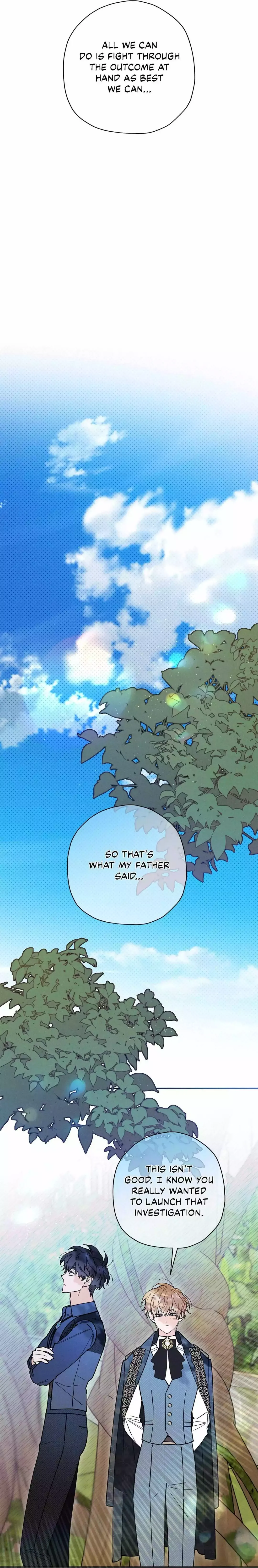The Rogue Prince Is Secretly an Omega - Chapter 72 Page 25