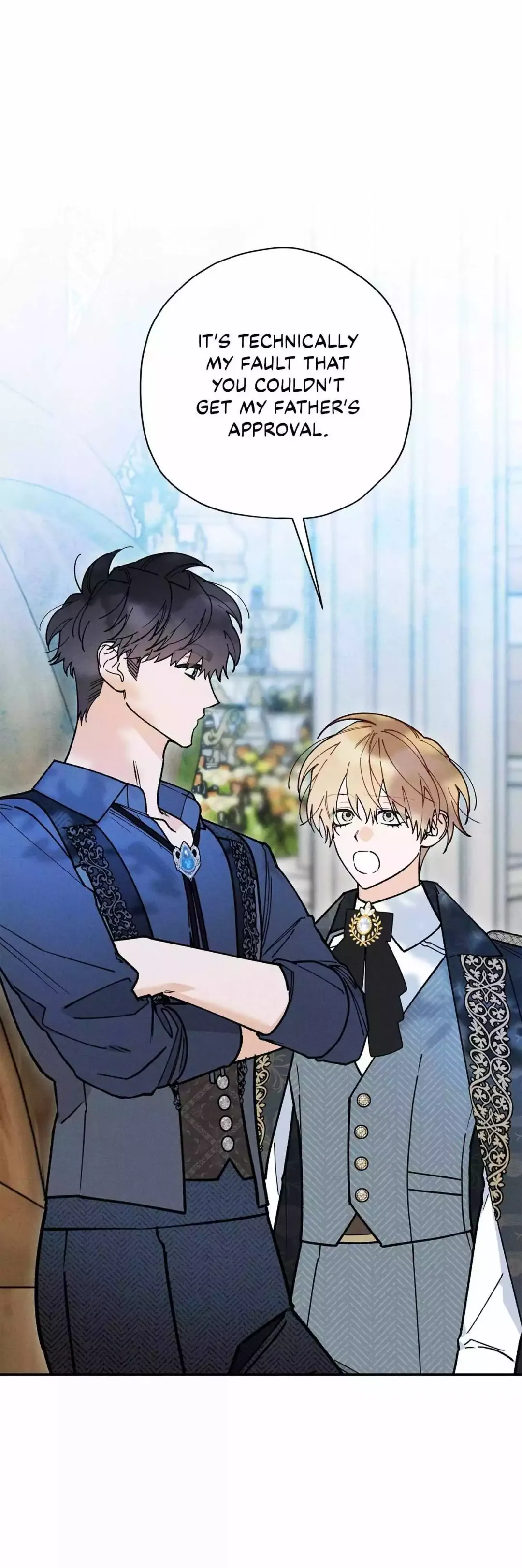 The Rogue Prince Is Secretly an Omega - Chapter 72 Page 28