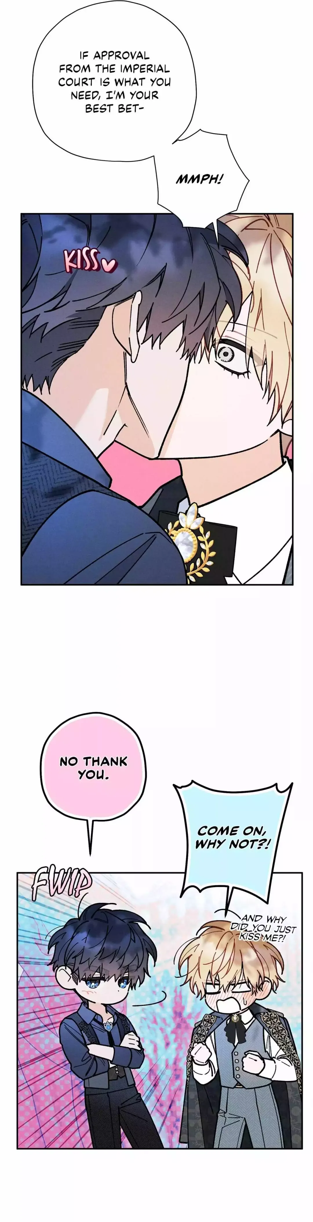 The Rogue Prince Is Secretly an Omega - Chapter 72 Page 29