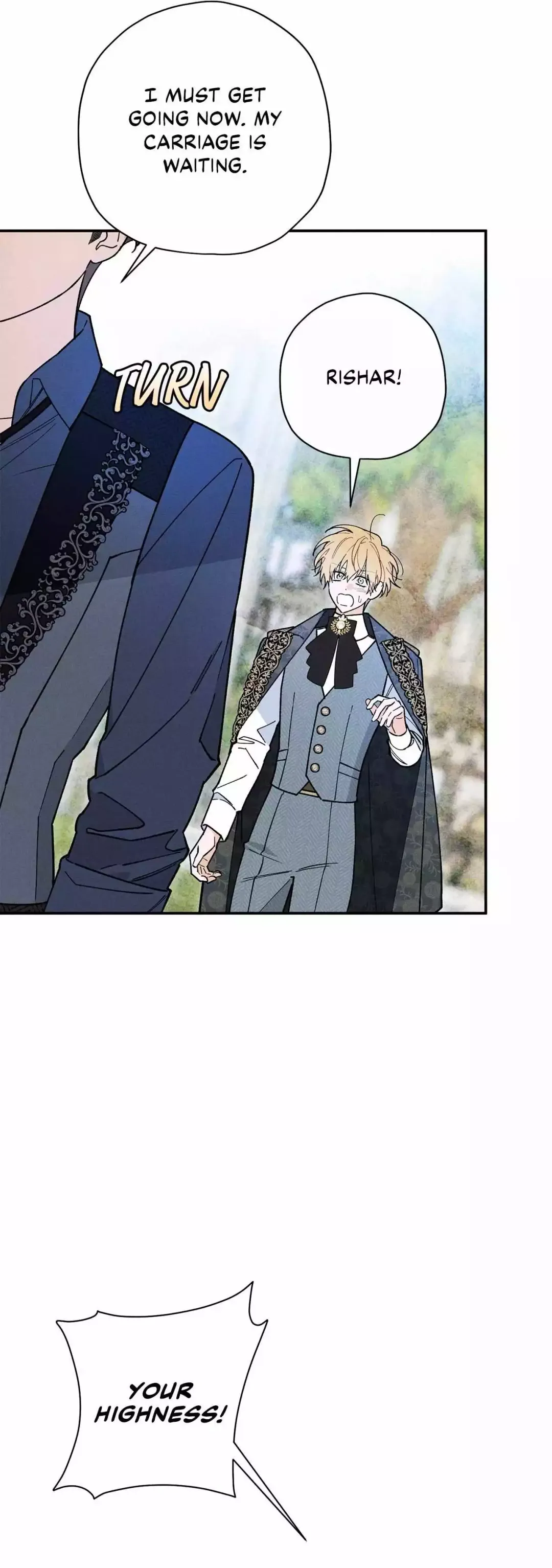 The Rogue Prince Is Secretly an Omega - Chapter 72 Page 33
