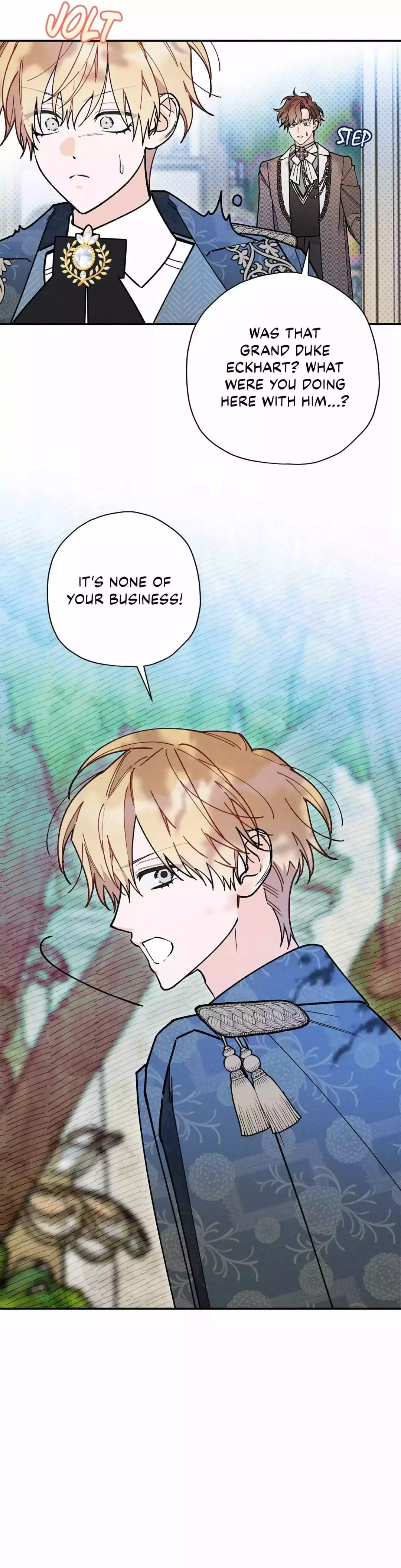 The Rogue Prince Is Secretly an Omega - Chapter 72 Page 34