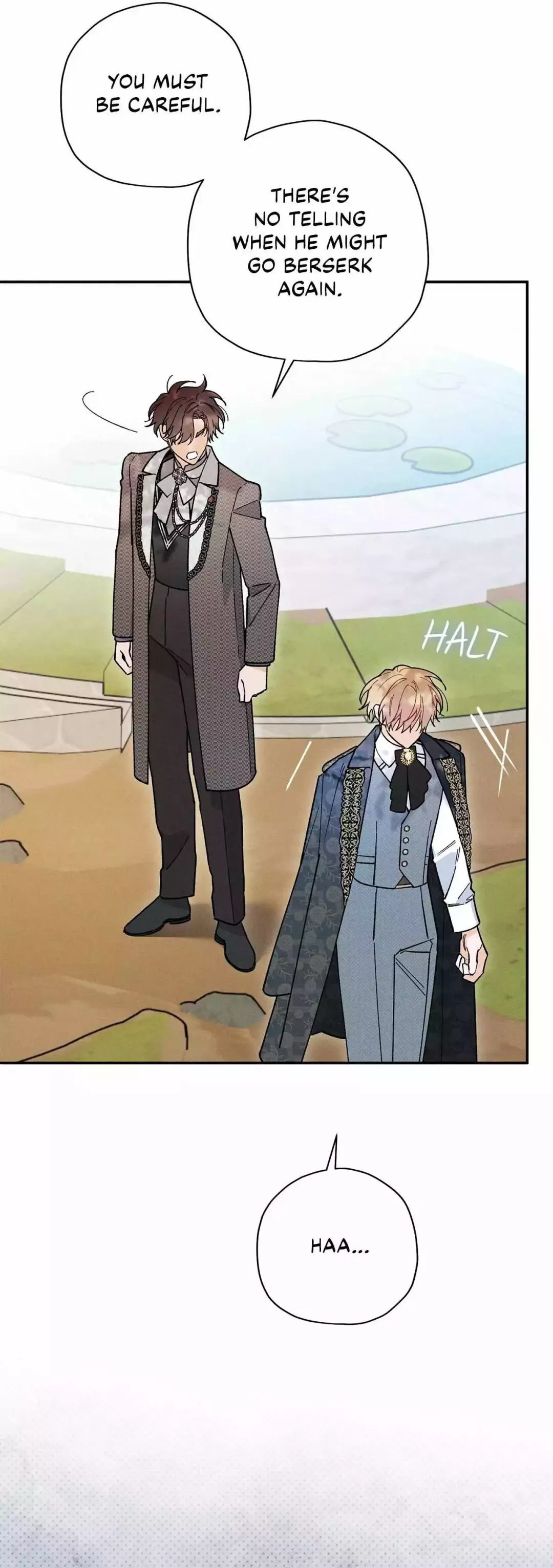 The Rogue Prince Is Secretly an Omega - Chapter 72 Page 36