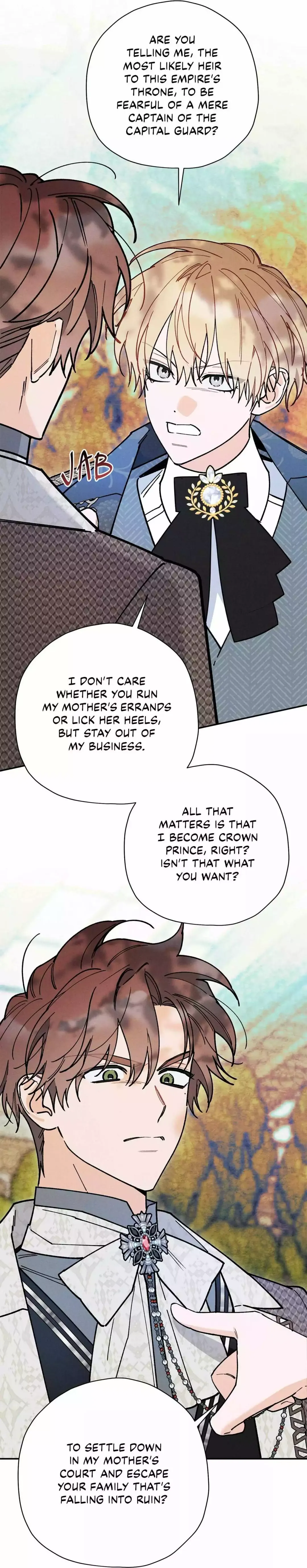 The Rogue Prince Is Secretly an Omega - Chapter 72 Page 38