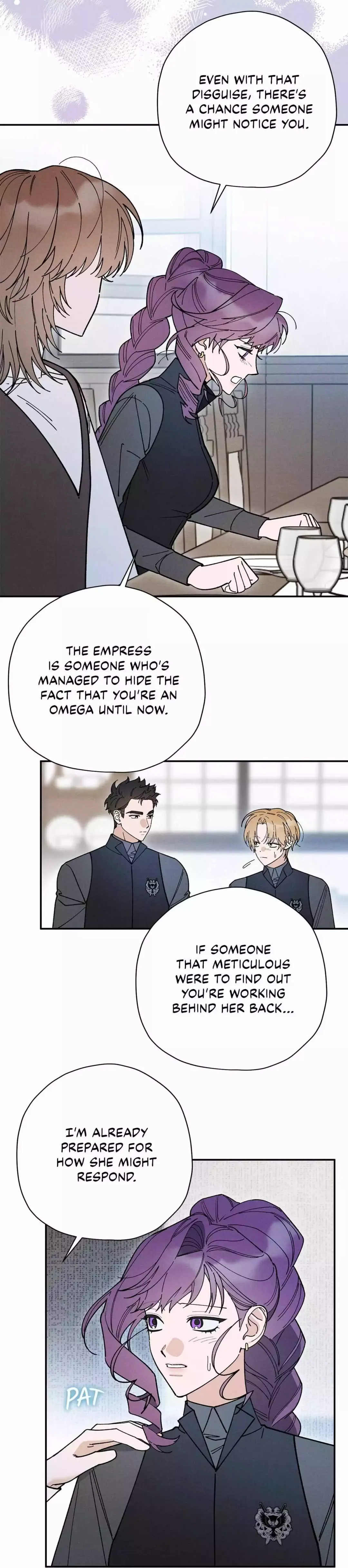 The Rogue Prince Is Secretly an Omega - Chapter 73 Page 19