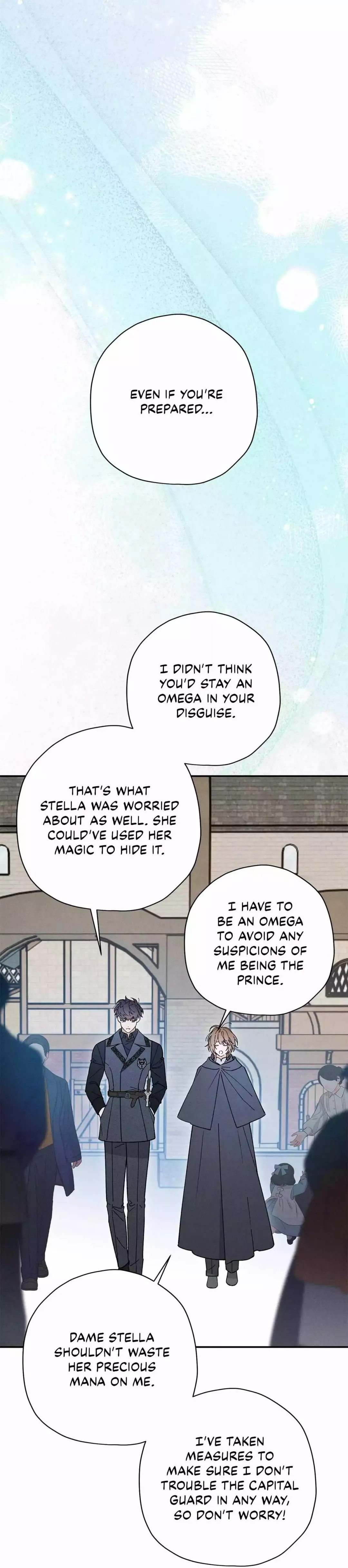 The Rogue Prince Is Secretly an Omega - Chapter 73 Page 21