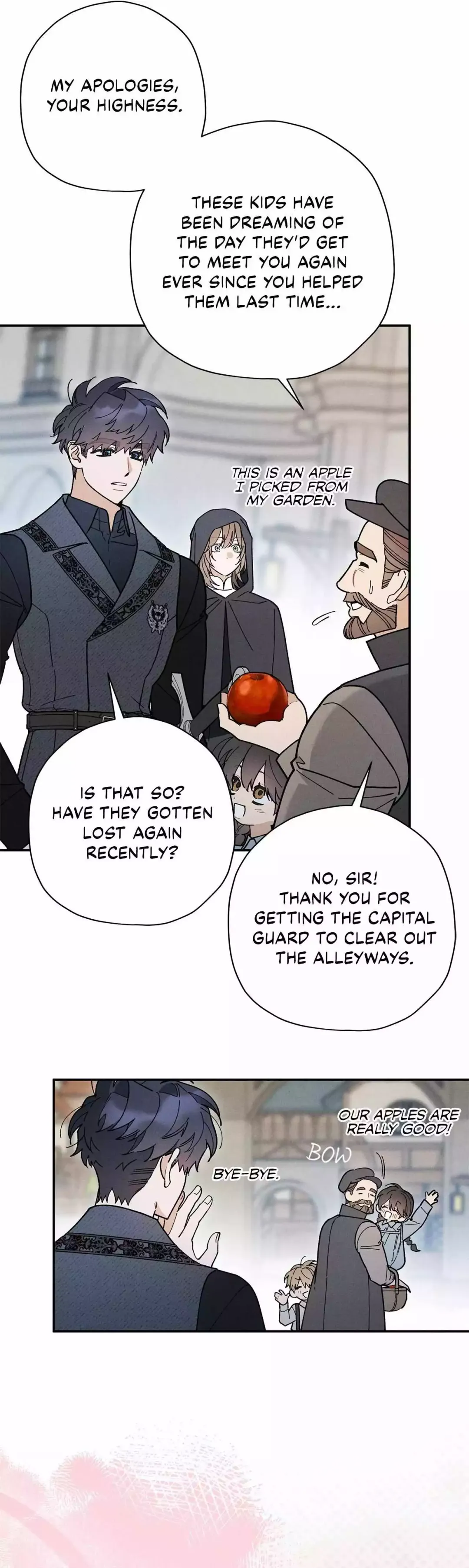 The Rogue Prince Is Secretly an Omega - Chapter 73 Page 24