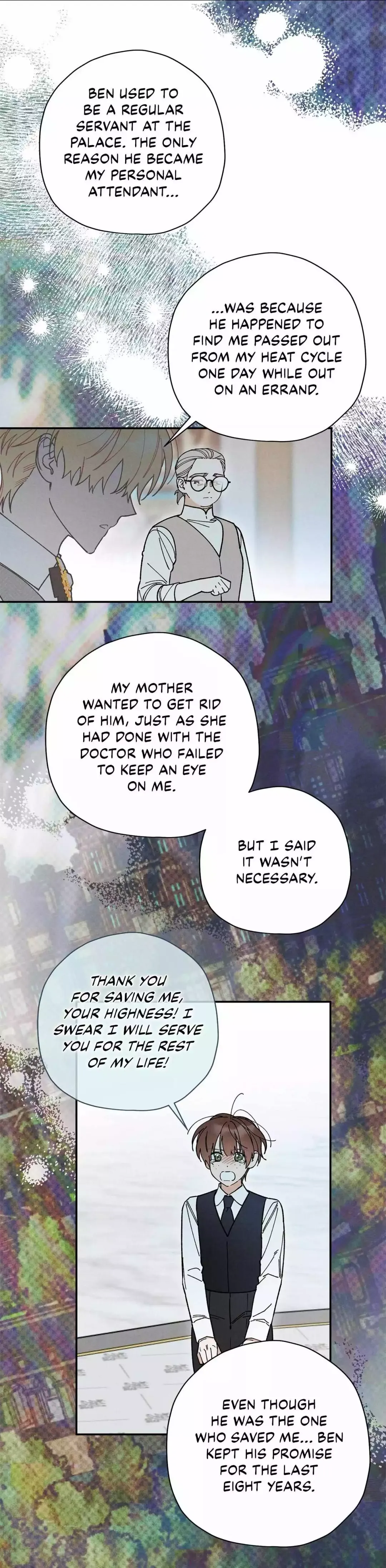 The Rogue Prince Is Secretly an Omega - Chapter 73 Page 29