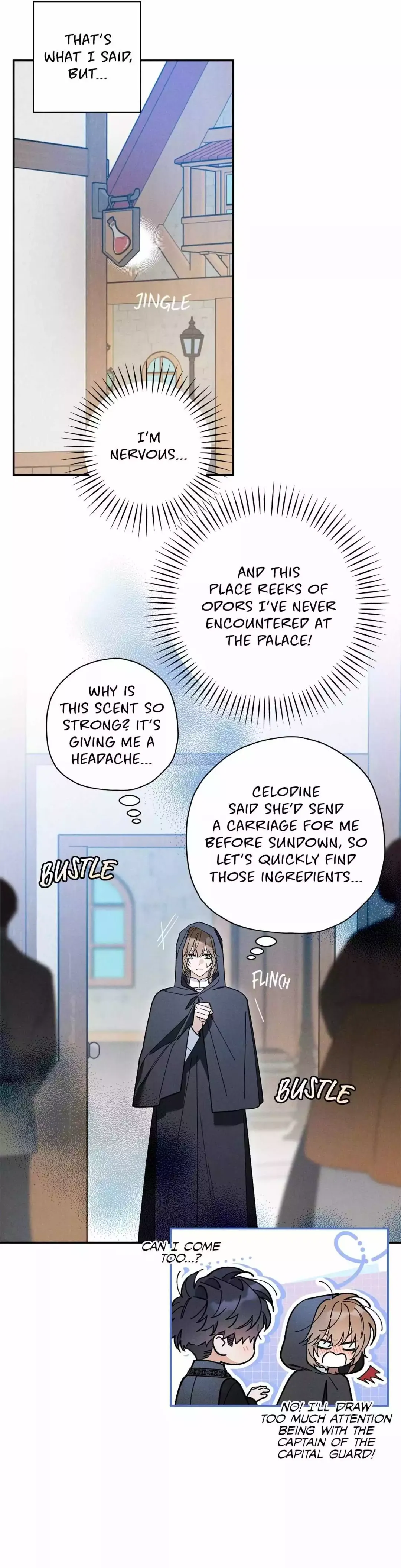 The Rogue Prince Is Secretly an Omega - Chapter 73 Page 32