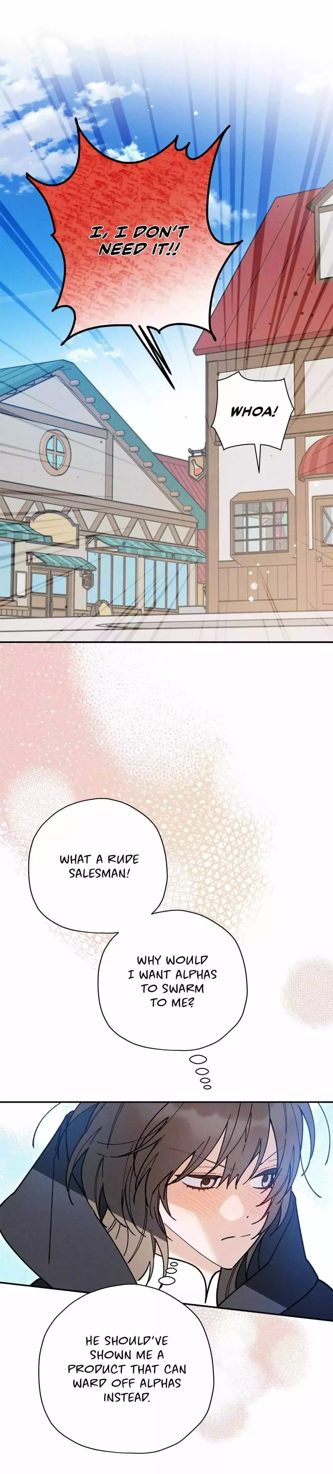 The Rogue Prince Is Secretly an Omega - Chapter 73 Page 37