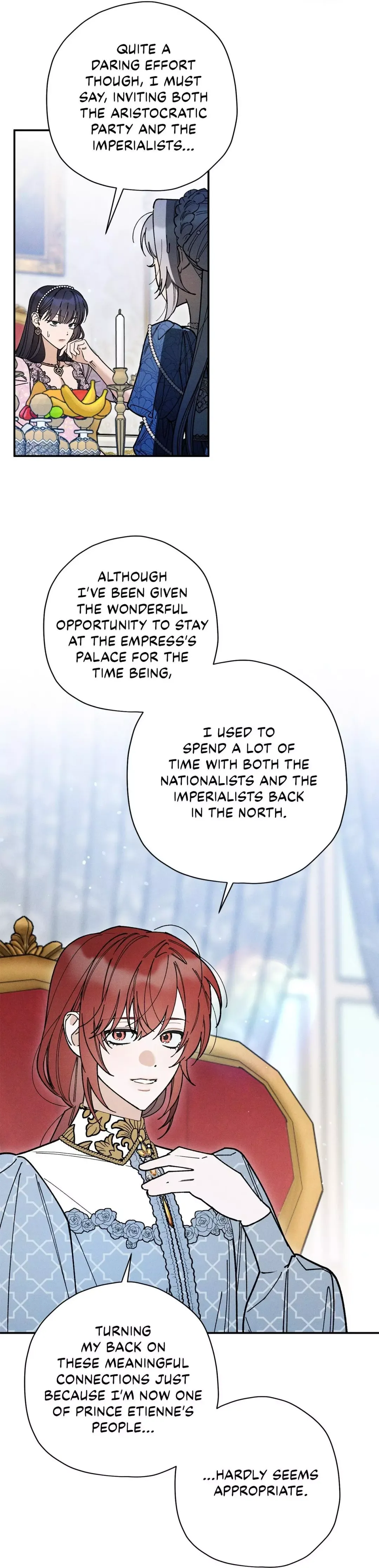 The Rogue Prince Is Secretly an Omega - Chapter 74 Page 7
