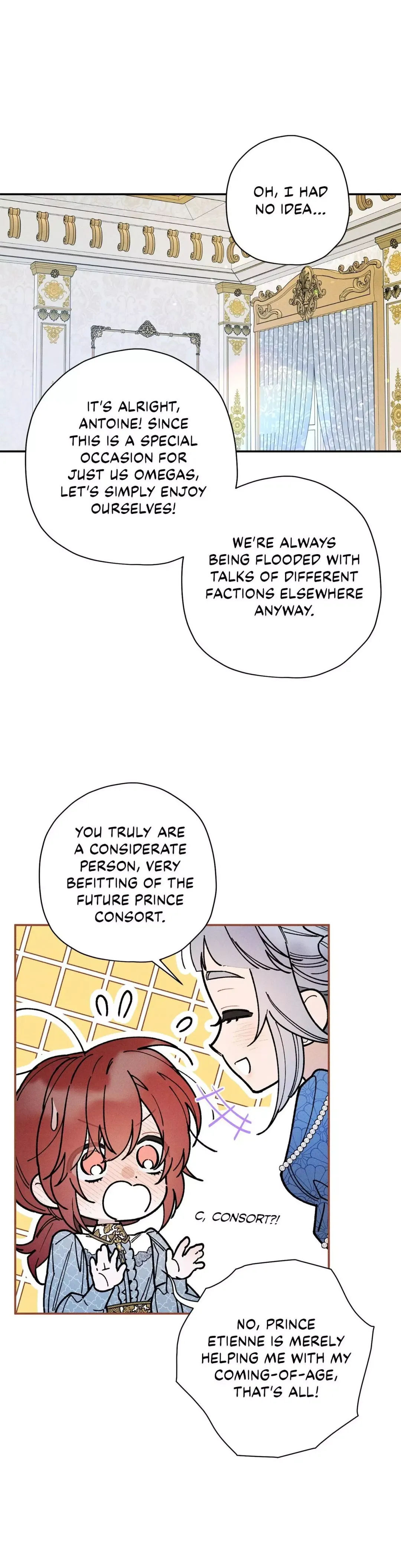 The Rogue Prince Is Secretly an Omega - Chapter 74 Page 8
