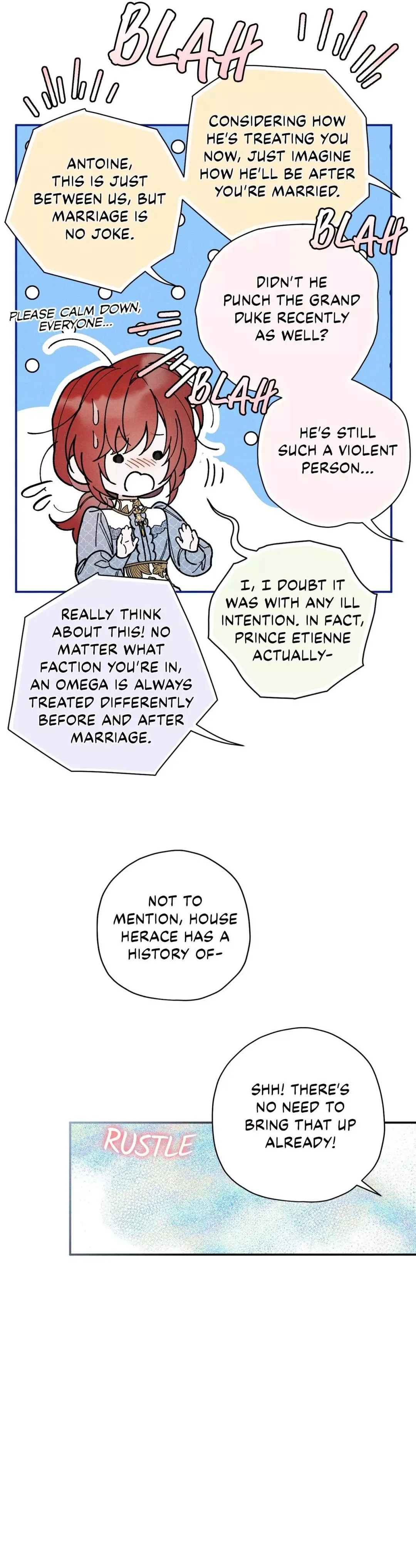 The Rogue Prince Is Secretly an Omega - Chapter 74 Page 10