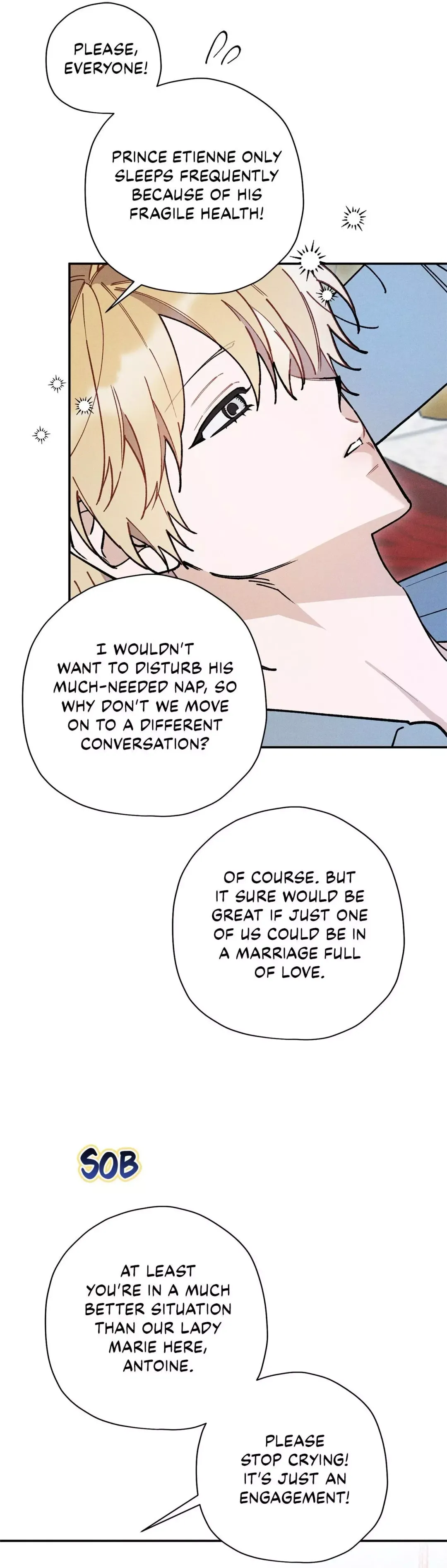 The Rogue Prince Is Secretly an Omega - Chapter 74 Page 11