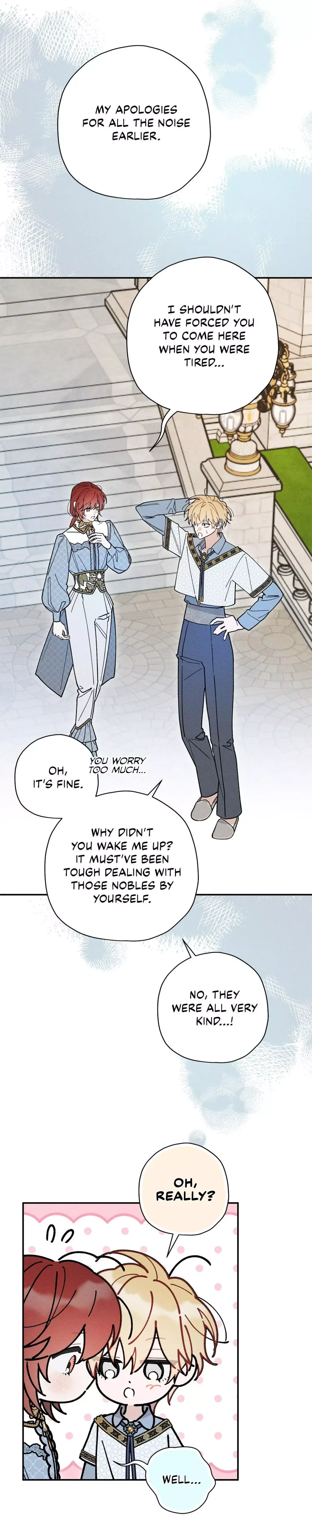 The Rogue Prince Is Secretly an Omega - Chapter 74 Page 14
