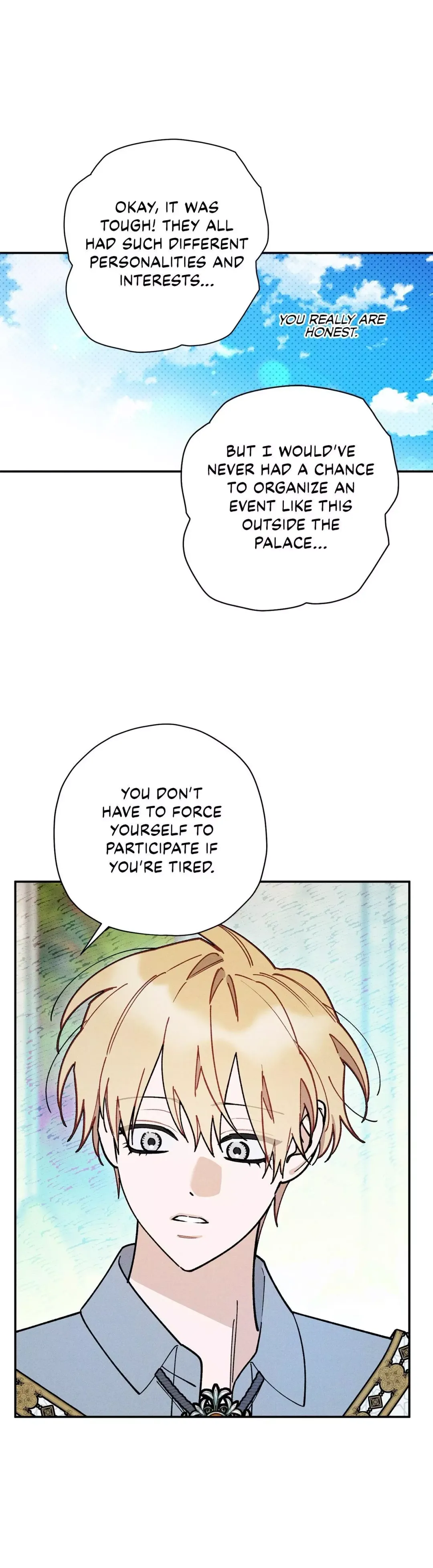The Rogue Prince Is Secretly an Omega - Chapter 74 Page 15