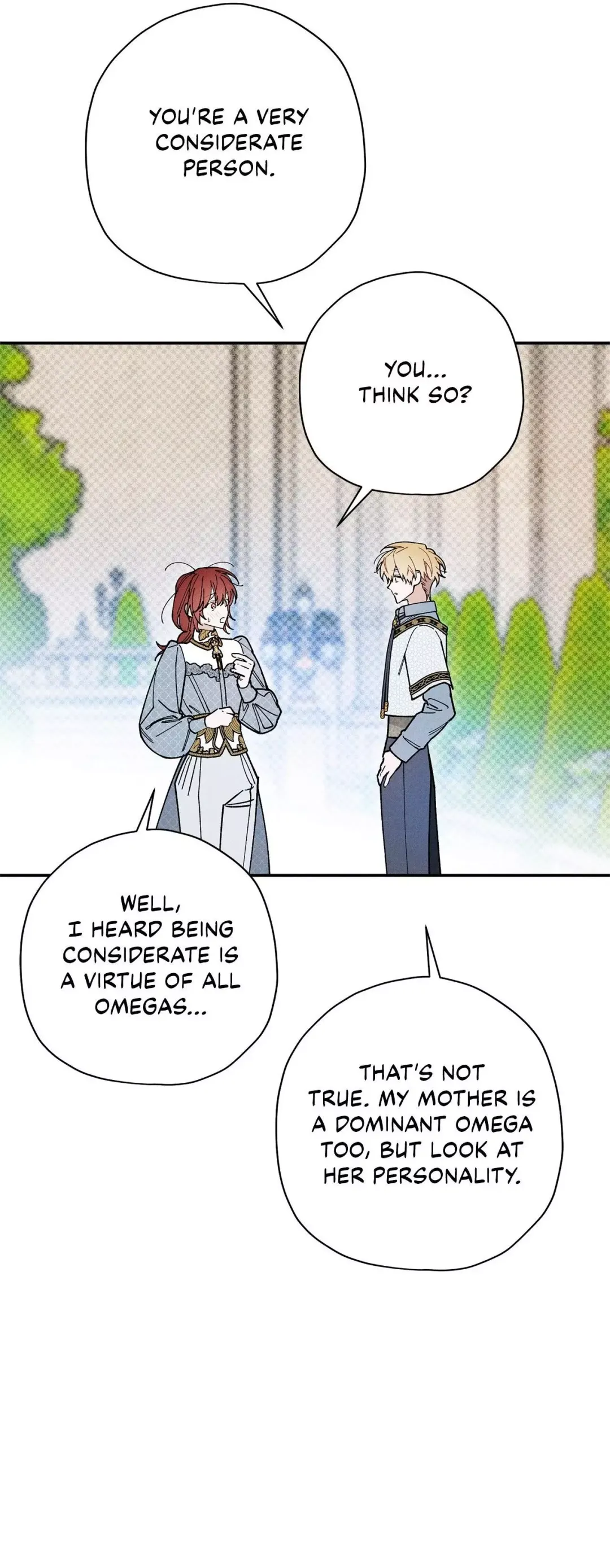 The Rogue Prince Is Secretly an Omega - Chapter 74 Page 16