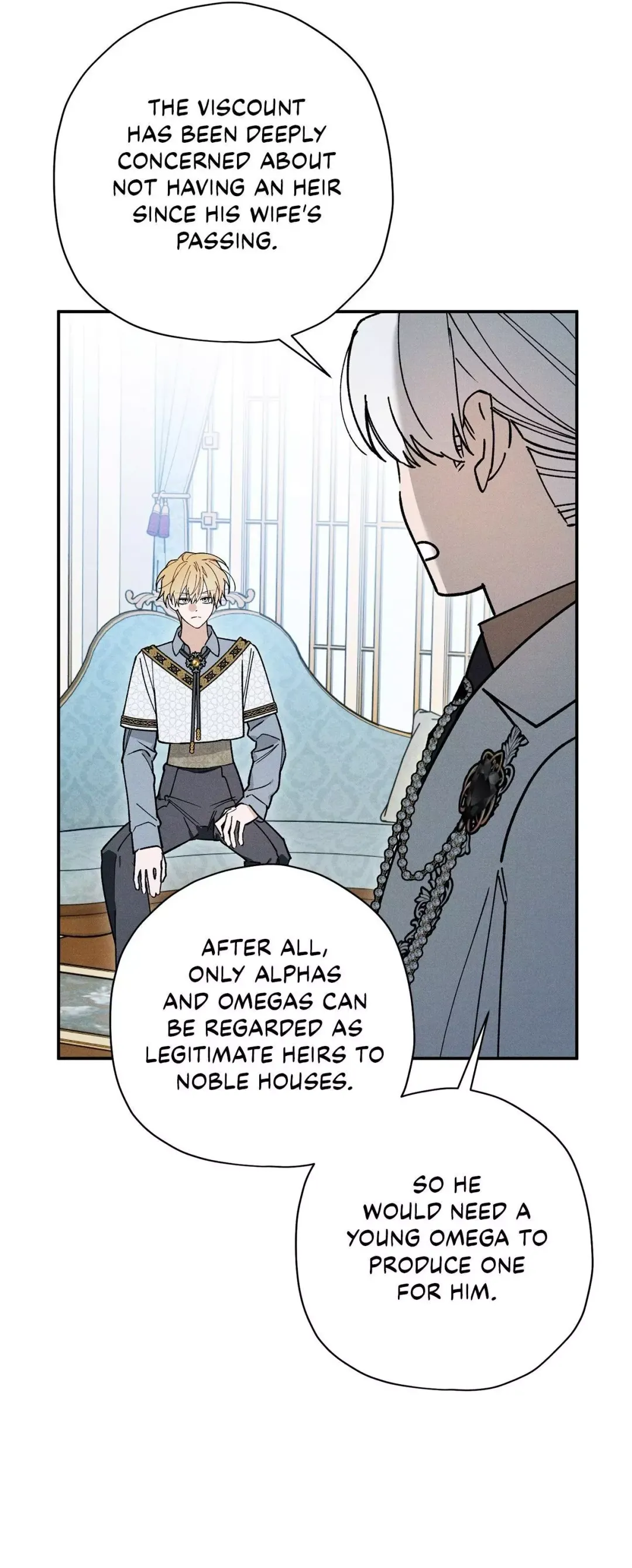 The Rogue Prince Is Secretly an Omega - Chapter 74 Page 19