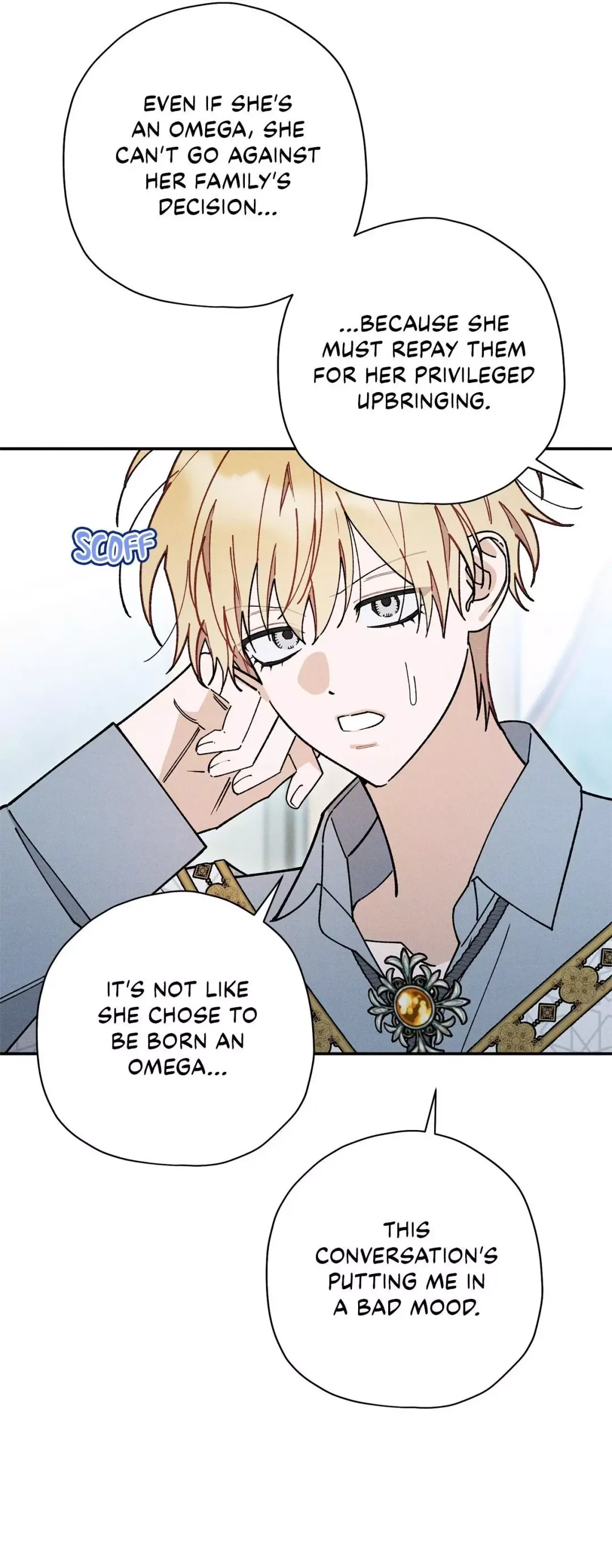 The Rogue Prince Is Secretly an Omega - Chapter 74 Page 21