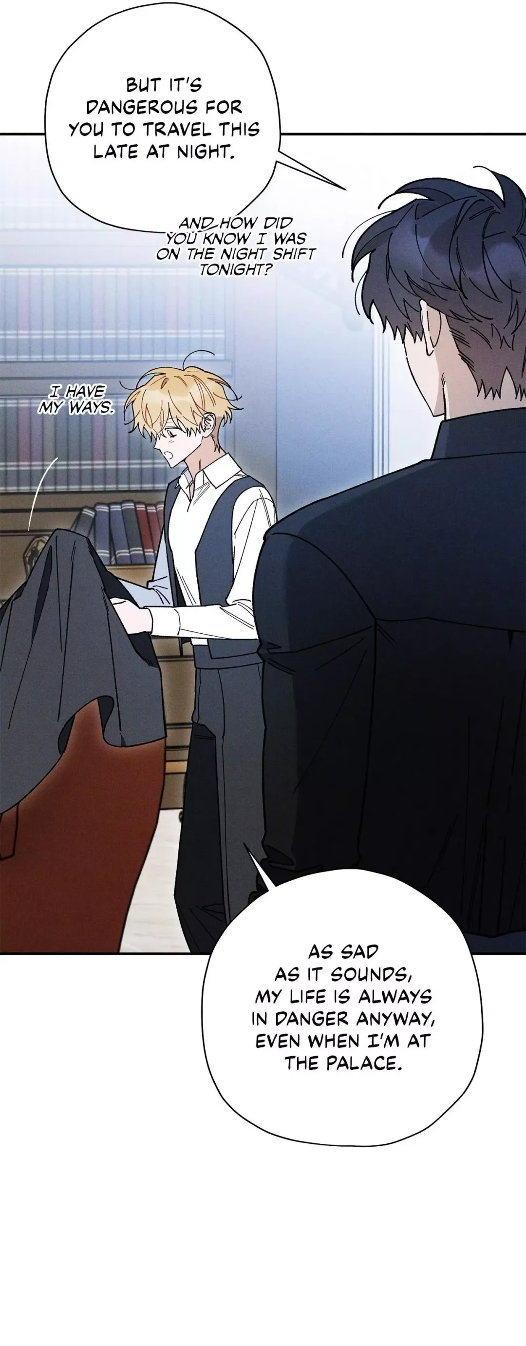 The Rogue Prince Is Secretly an Omega - Chapter 74 Page 31