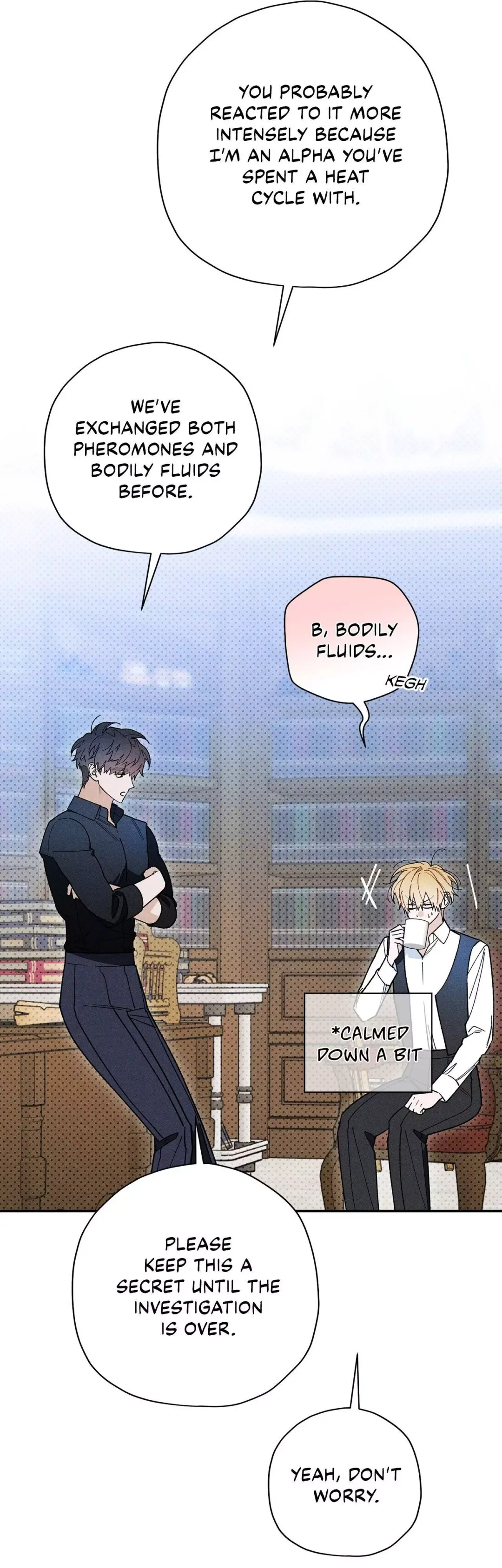 The Rogue Prince Is Secretly an Omega - Chapter 75 Page 15