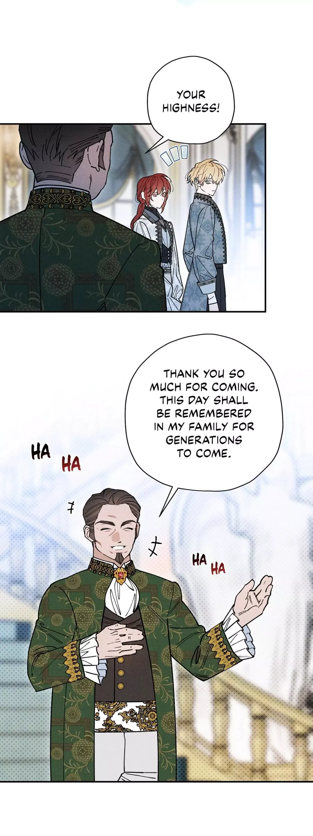 The Rogue Prince Is Secretly an Omega - Chapter 75 Page 18