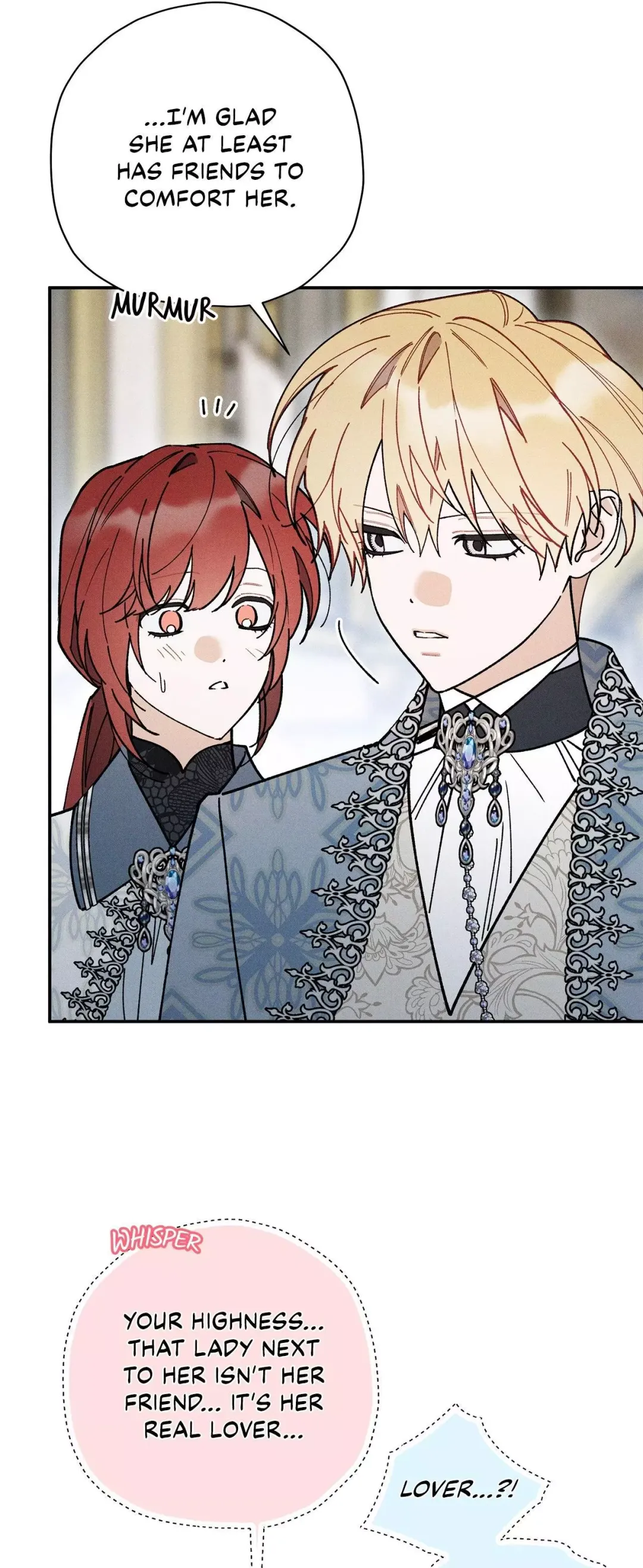 The Rogue Prince Is Secretly an Omega - Chapter 75 Page 22