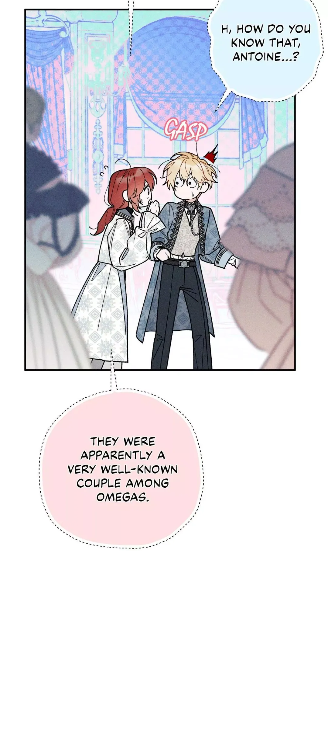 The Rogue Prince Is Secretly an Omega - Chapter 75 Page 23