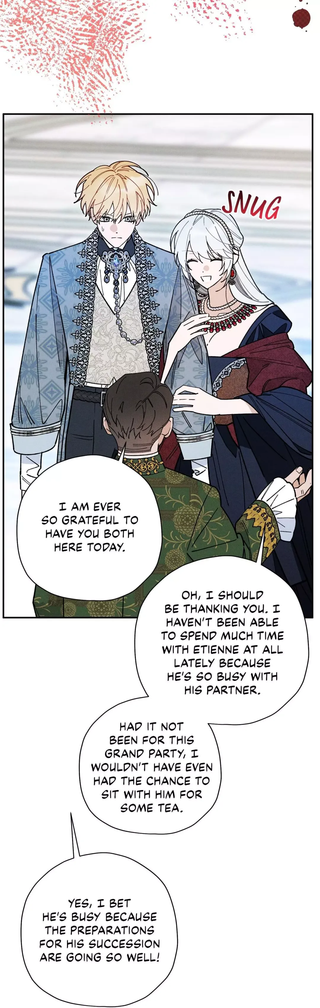 The Rogue Prince Is Secretly an Omega - Chapter 75 Page 26