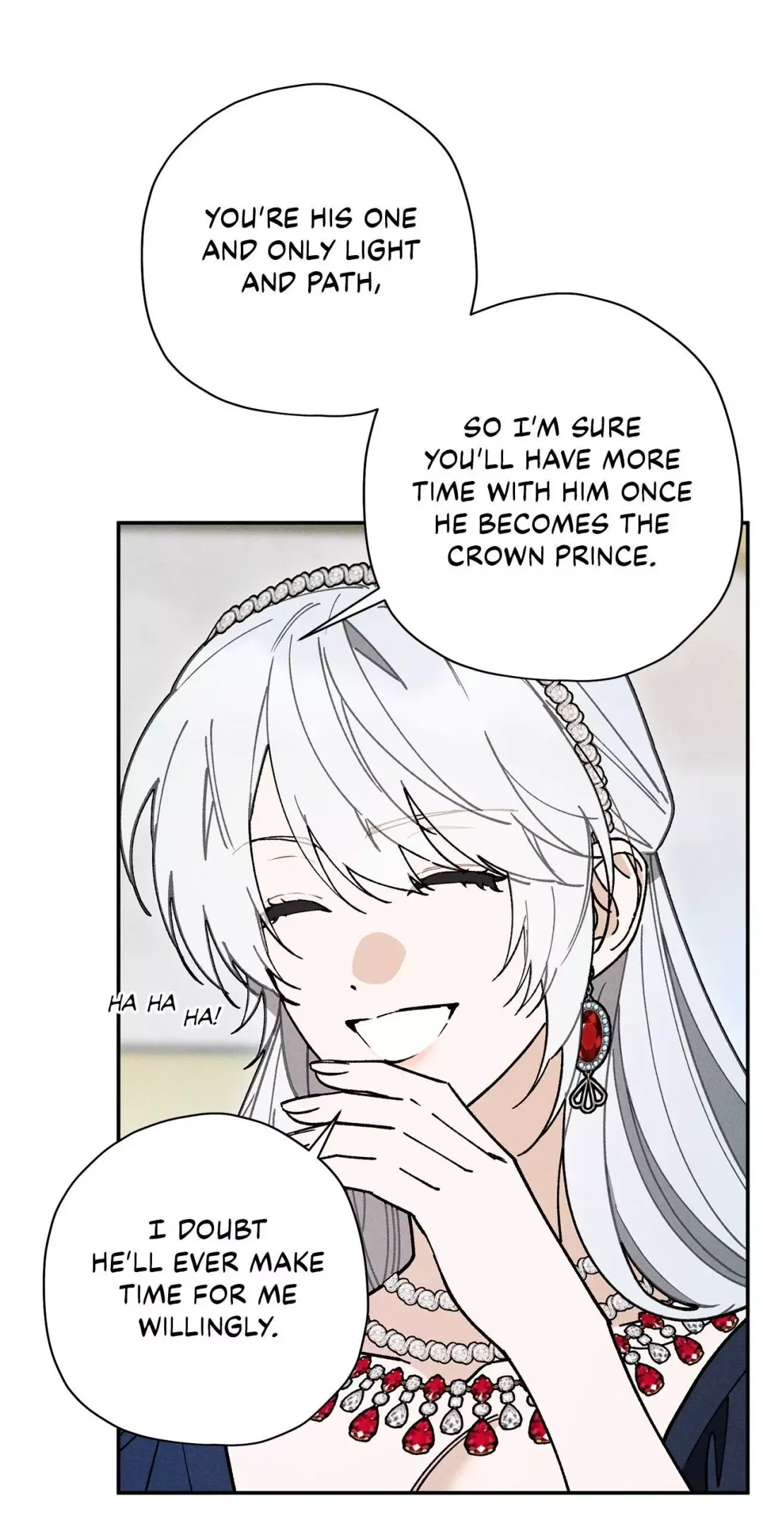 The Rogue Prince Is Secretly an Omega - Chapter 75 Page 27