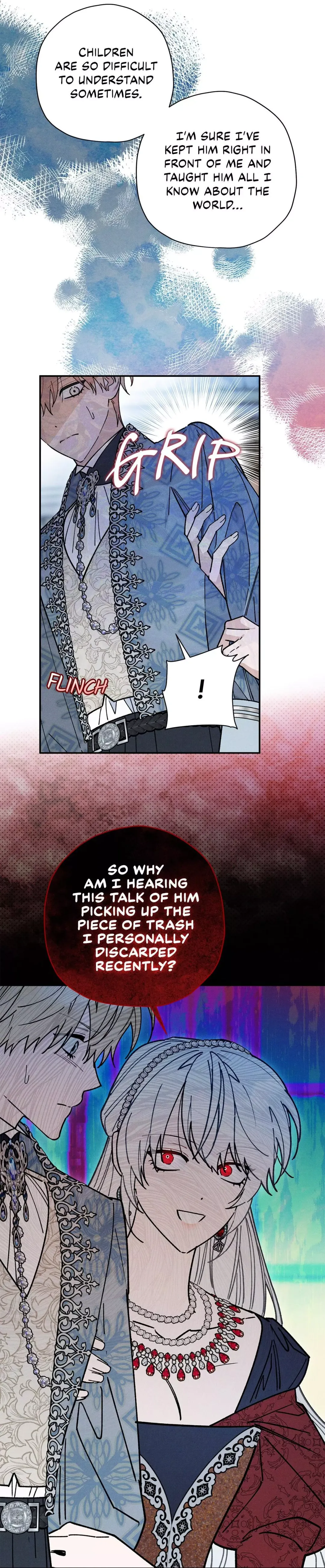 The Rogue Prince Is Secretly an Omega - Chapter 75 Page 28