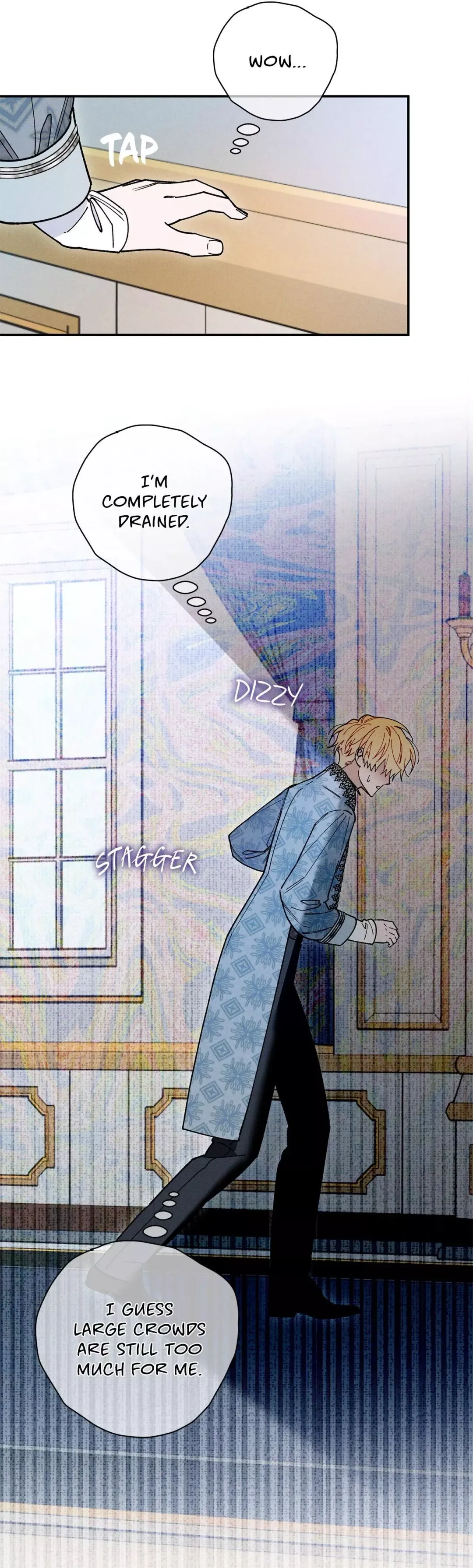 The Rogue Prince Is Secretly an Omega - Chapter 75 Page 35