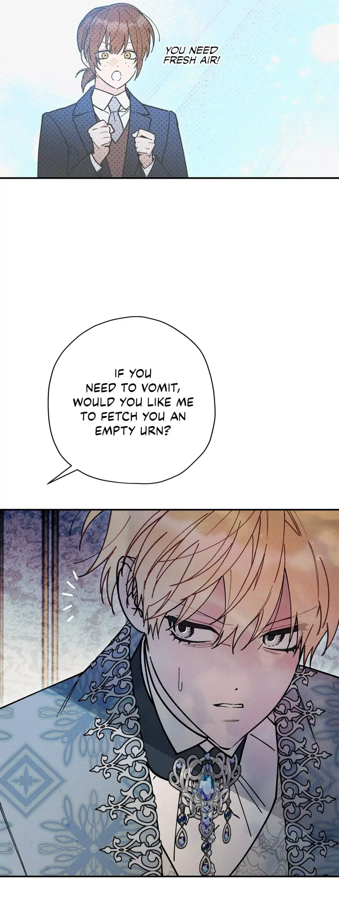 The Rogue Prince Is Secretly an Omega - Chapter 75 Page 37