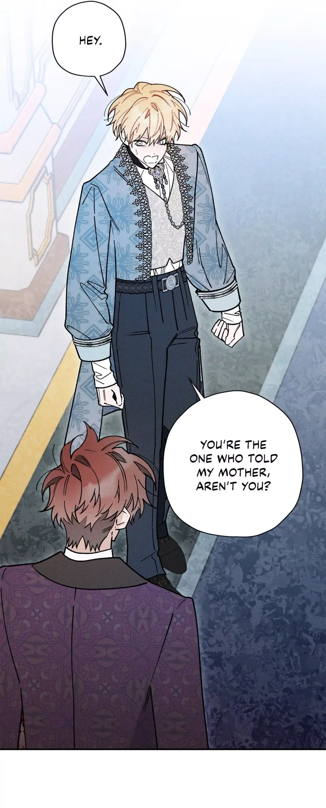 The Rogue Prince Is Secretly an Omega - Chapter 75 Page 41