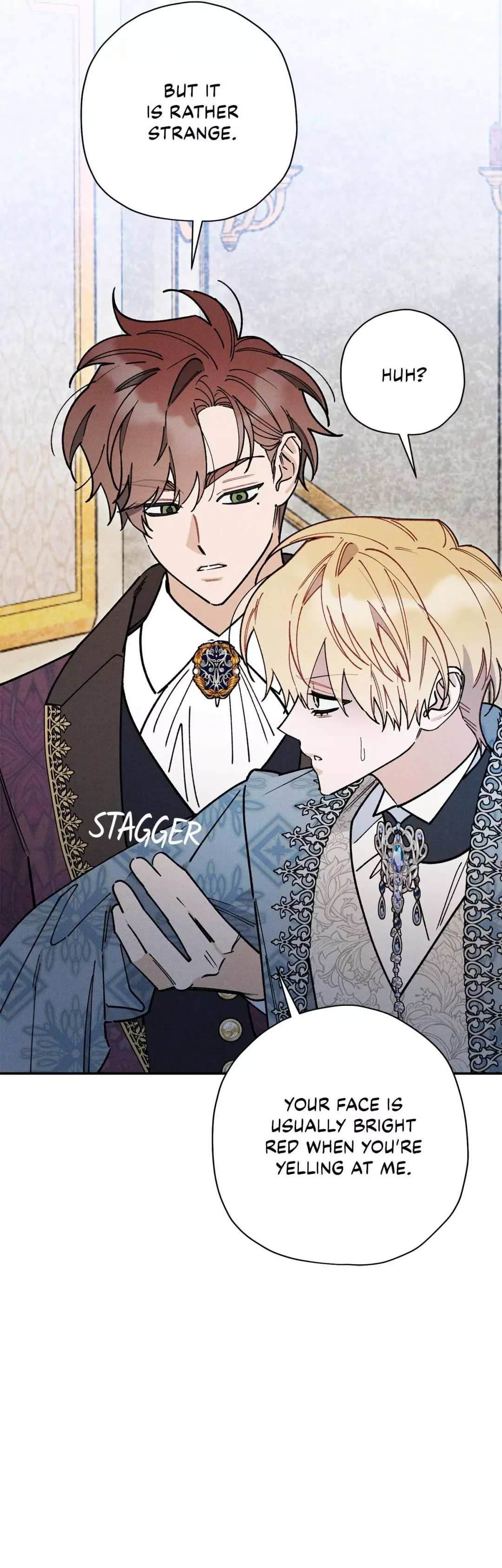 The Rogue Prince Is Secretly an Omega - Chapter 75 Page 43