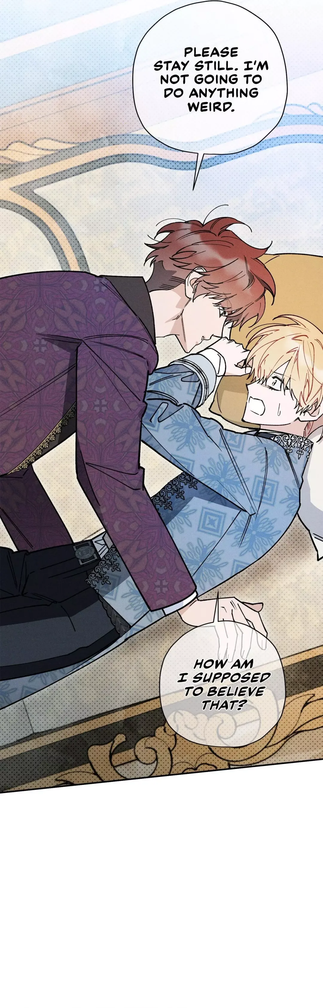 The Rogue Prince Is Secretly an Omega - Chapter 75 Page 46