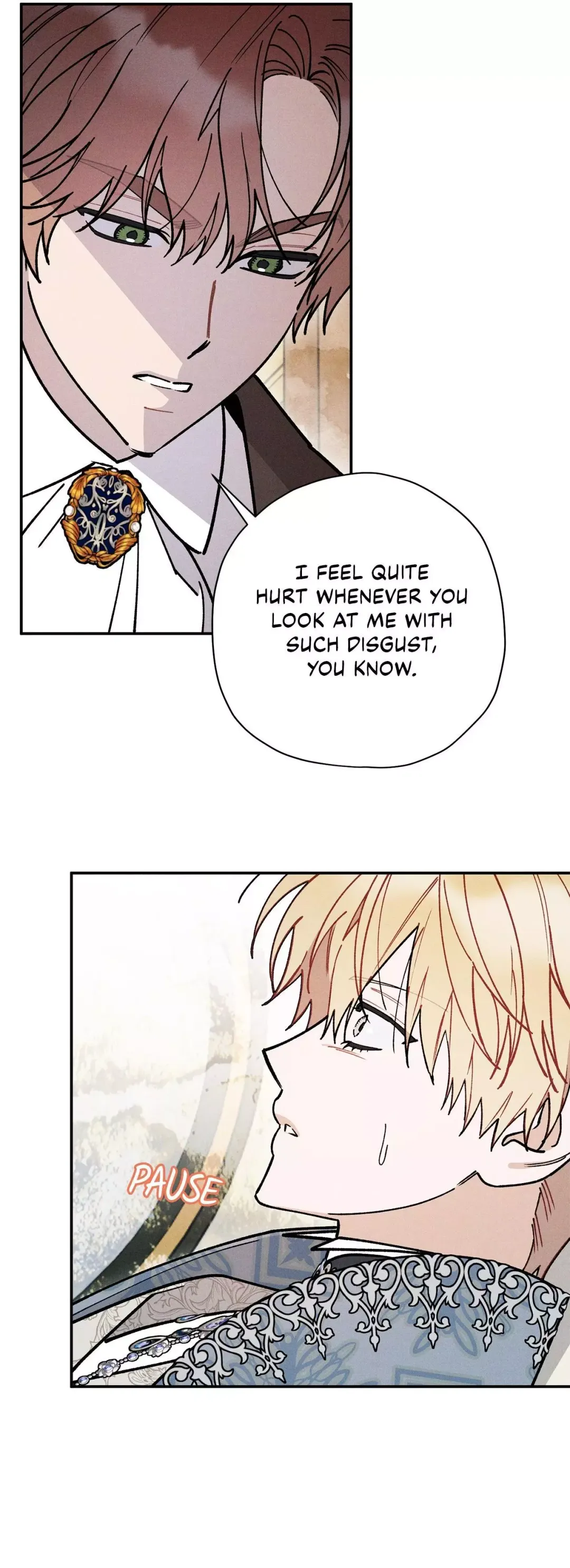 The Rogue Prince Is Secretly an Omega - Chapter 75 Page 47
