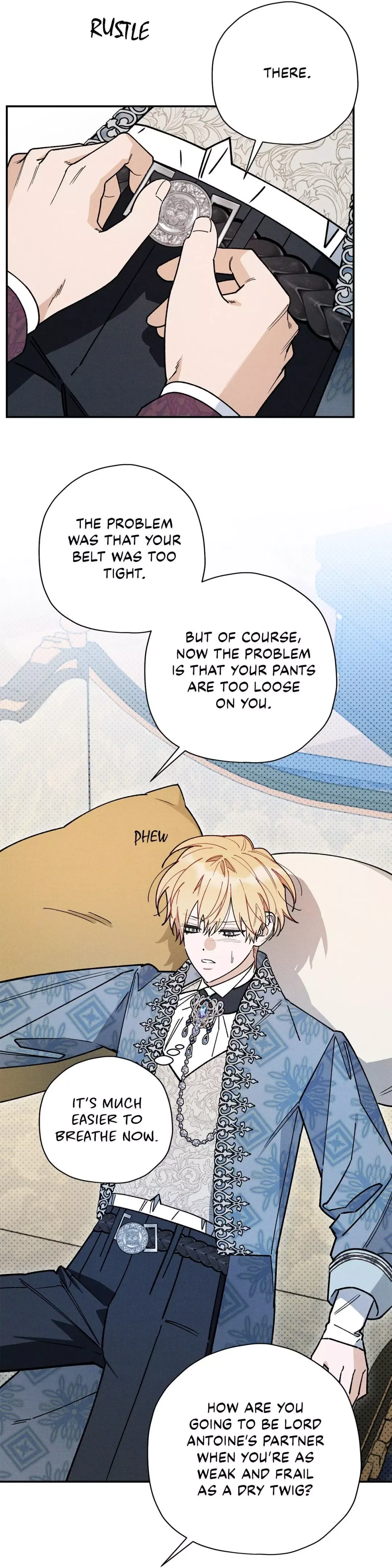 The Rogue Prince Is Secretly an Omega - Chapter 75 Page 48
