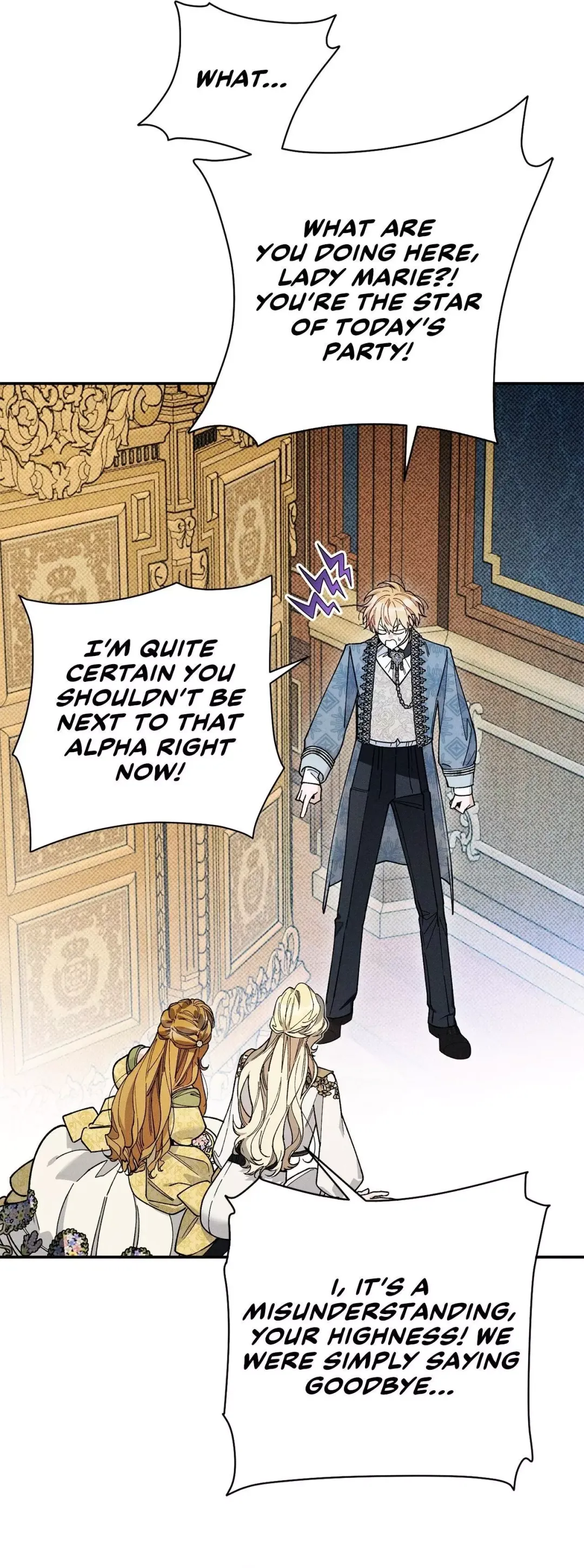 The Rogue Prince Is Secretly an Omega - Chapter 76 Page 3