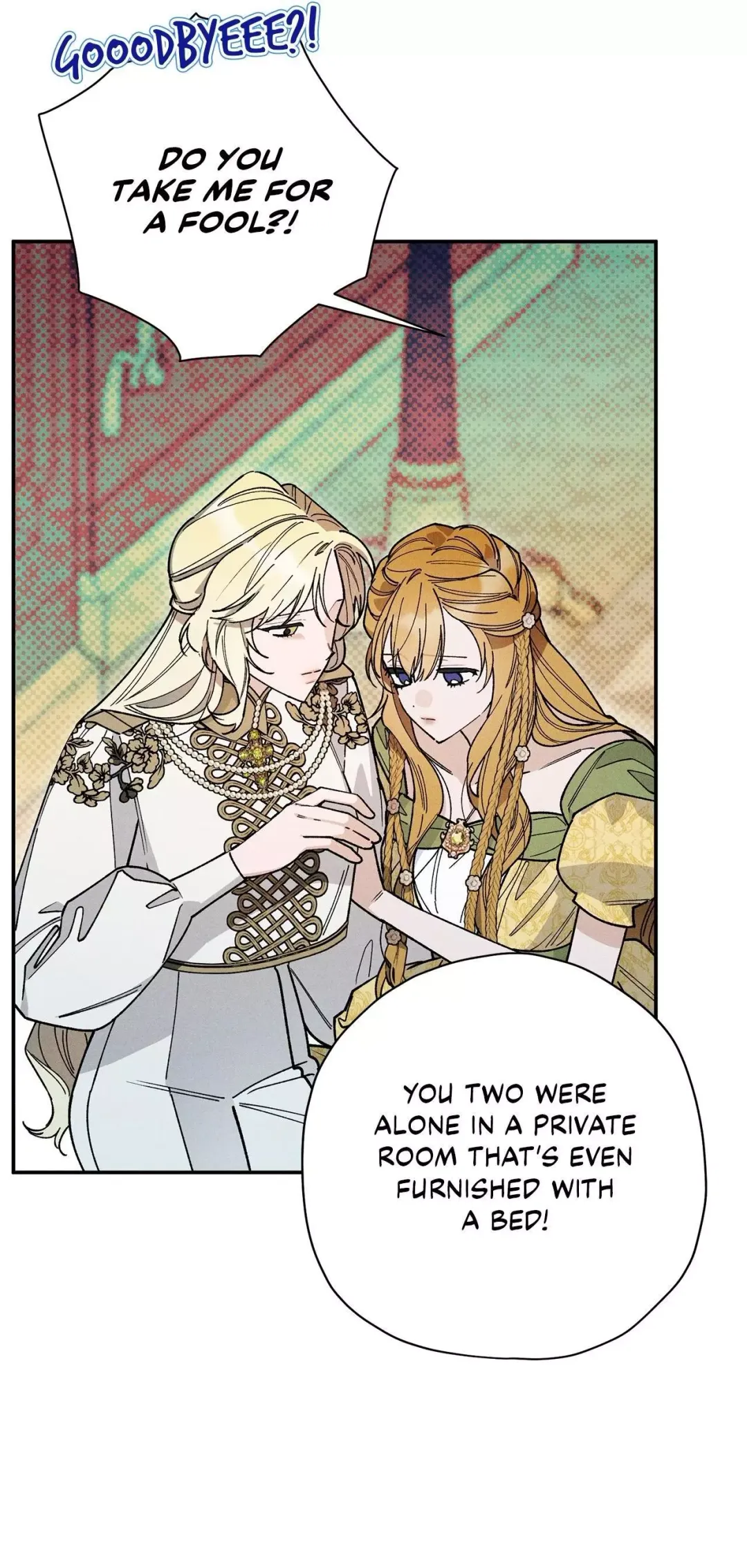 The Rogue Prince Is Secretly an Omega - Chapter 76 Page 4